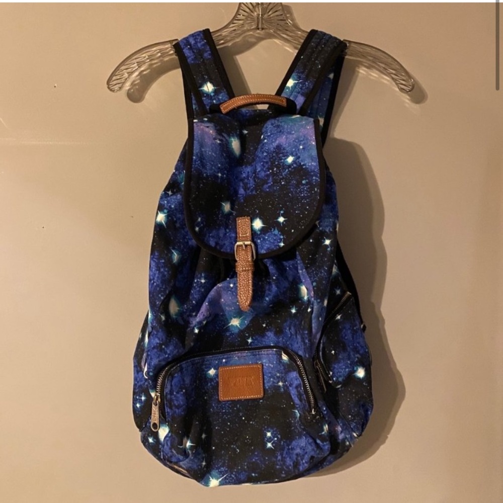 Pink Victoria secret galaxy bag